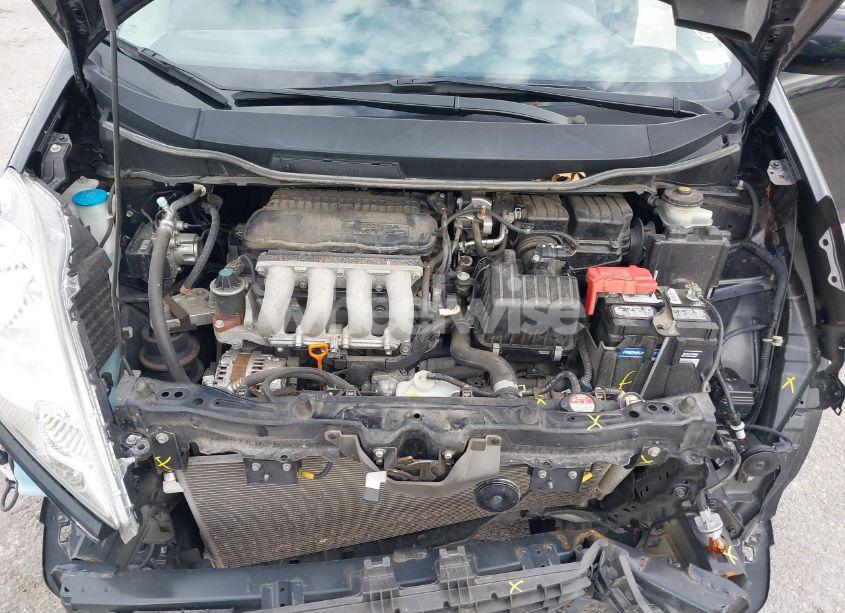 Photo 10 of 2010 Honda Fit SPORT (VIN JHMGE8H40AC028739)