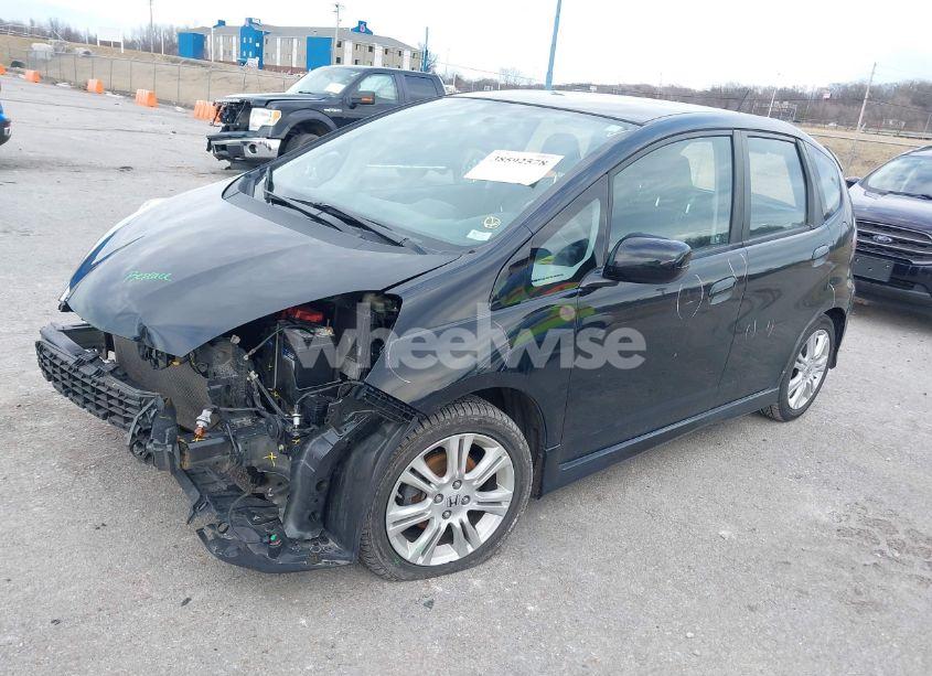 Photo 2 of 2010 Honda Fit SPORT (VIN JHMGE8H40AC028739)