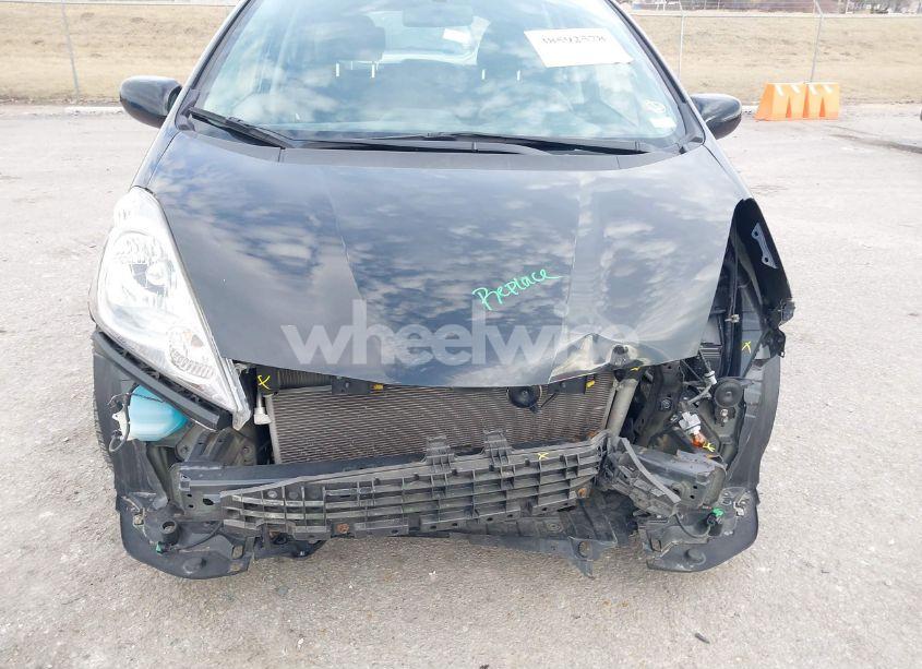 Photo 6 of 2010 Honda Fit SPORT (VIN JHMGE8H40AC028739)