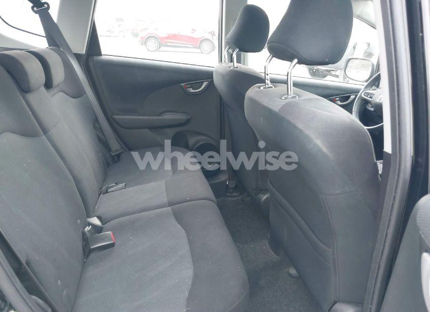 Photo 8 of 2010 Honda Fit SPORT (VIN JHMGE8H40AC028739)