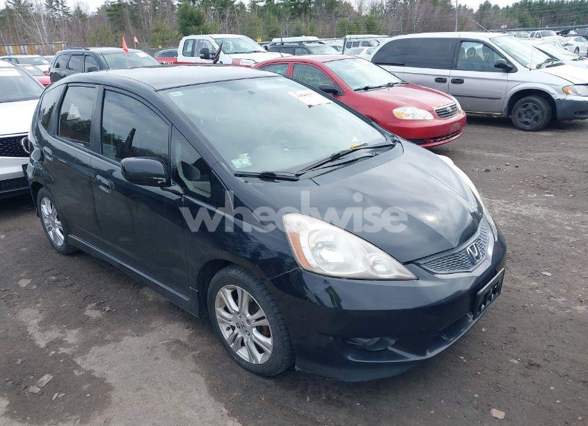 2010 Honda Fit SPORT (VIN JHMGE8H40AC031222) main photo