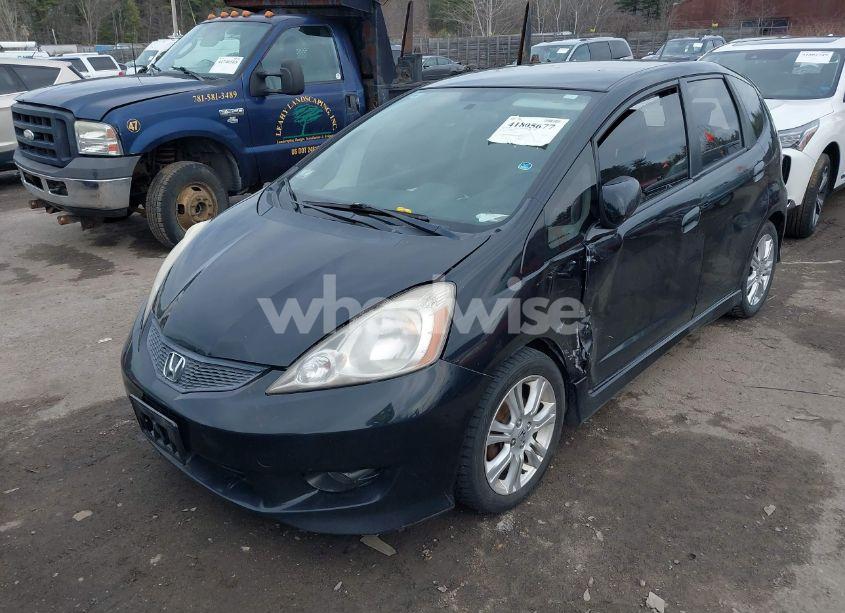 Photo 2 of 2010 Honda Fit SPORT (VIN JHMGE8H40AC031222)
