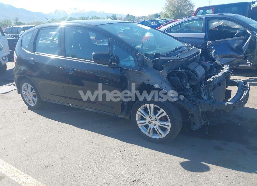 2010 Honda Fit SPORT (VIN JHMGE8H40AC039689) main photo