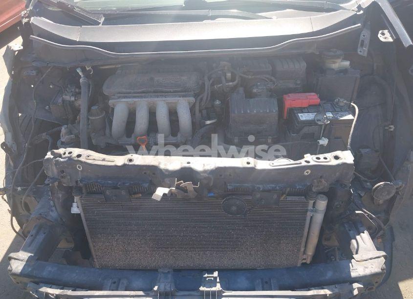 Photo 10 of 2010 Honda Fit SPORT (VIN JHMGE8H40AC039689)