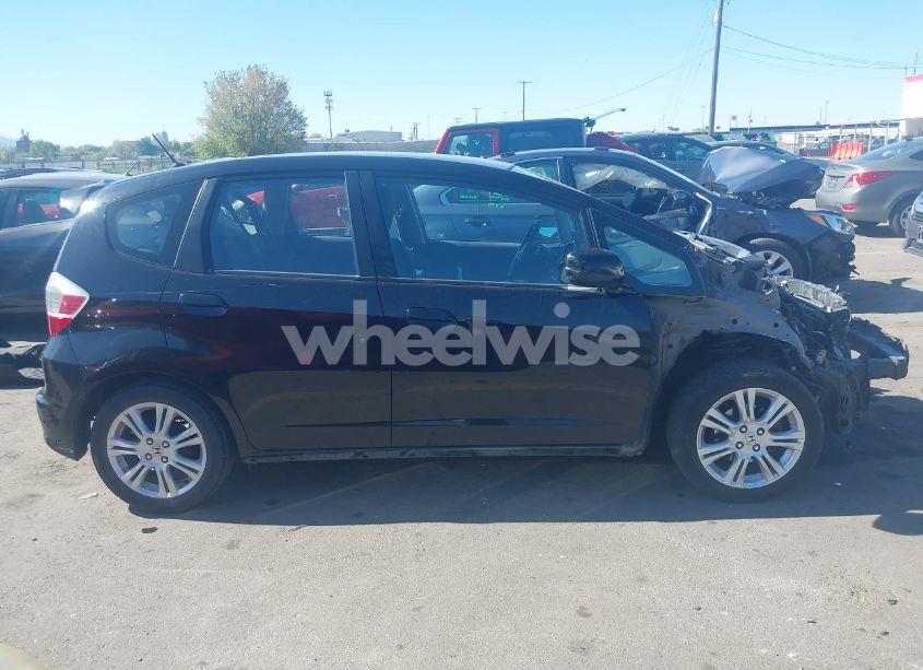 Photo 14 of 2010 Honda Fit SPORT (VIN JHMGE8H40AC039689)