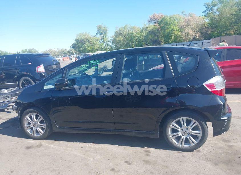 Photo 15 of 2010 Honda Fit SPORT (VIN JHMGE8H40AC039689)