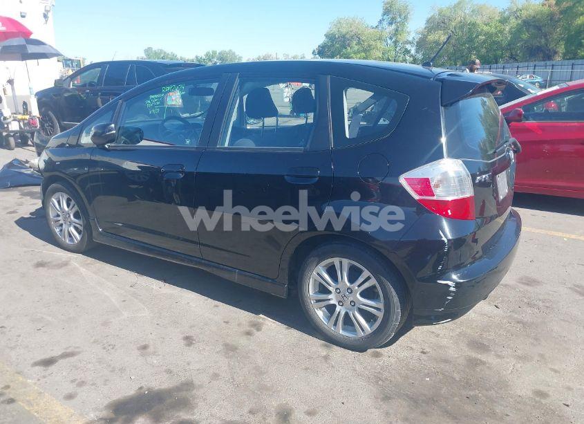 Photo 3 of 2010 Honda Fit SPORT (VIN JHMGE8H40AC039689)