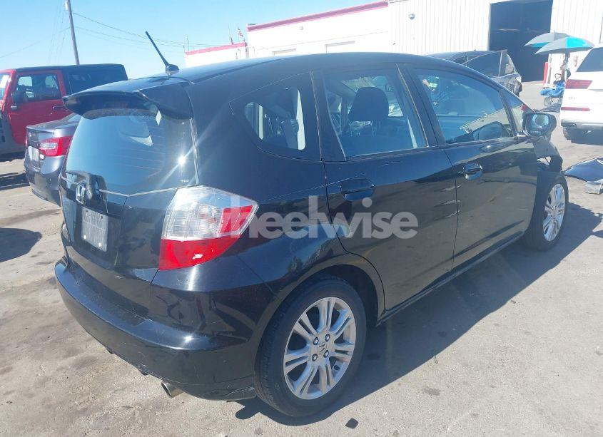 Photo 4 of 2010 Honda Fit SPORT (VIN JHMGE8H40AC039689)