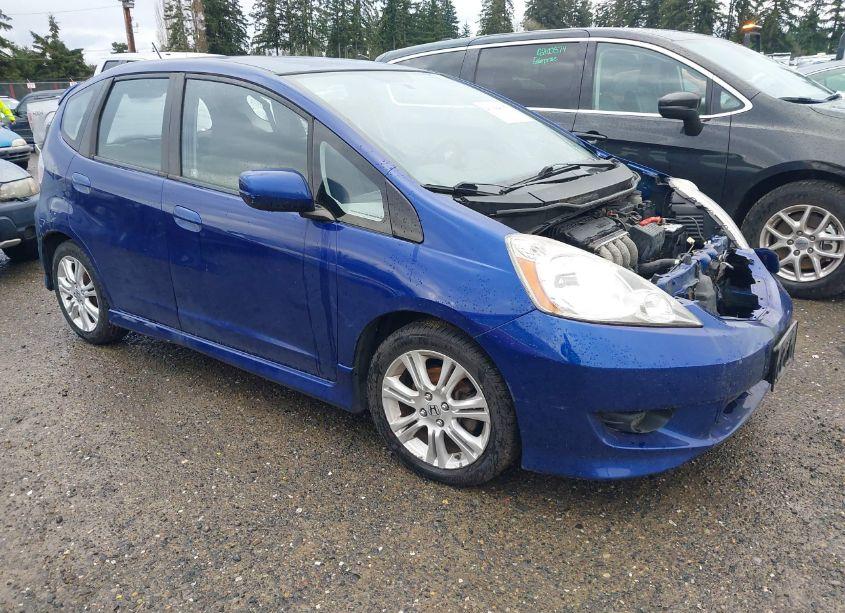 2010 Honda Fit SPORT (VIN JHMGE8H40AS005497) main photo
