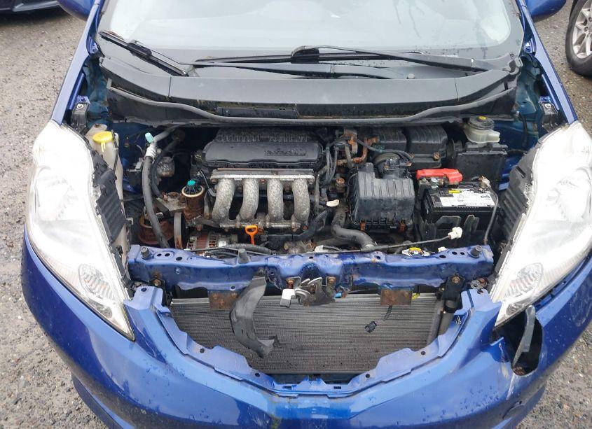 Photo 10 of 2010 Honda Fit SPORT (VIN JHMGE8H40AS005497)