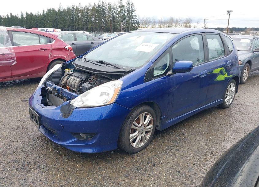 Photo 2 of 2010 Honda Fit SPORT (VIN JHMGE8H40AS005497)