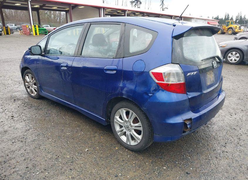 Photo 3 of 2010 Honda Fit SPORT (VIN JHMGE8H40AS005497)