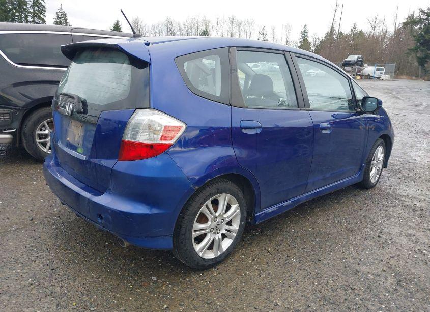 Photo 4 of 2010 Honda Fit SPORT (VIN JHMGE8H40AS005497)