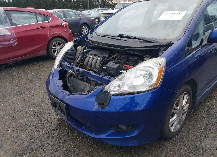 Photo 6 of 2010 Honda Fit SPORT (VIN JHMGE8H40AS005497)