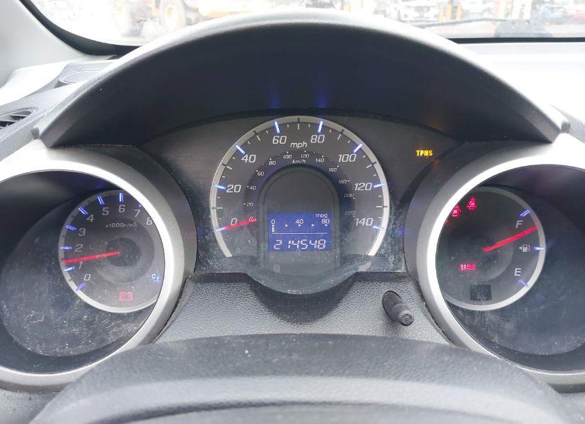 Photo 7 of 2010 Honda Fit SPORT (VIN JHMGE8H40AS005497)