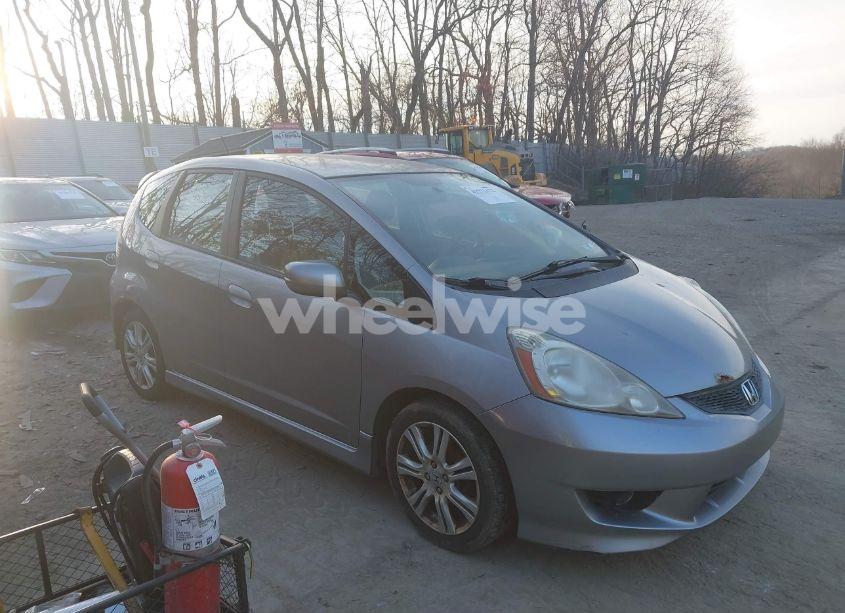 2010 Honda Fit SPORT (VIN JHMGE8H40AS009548) main photo