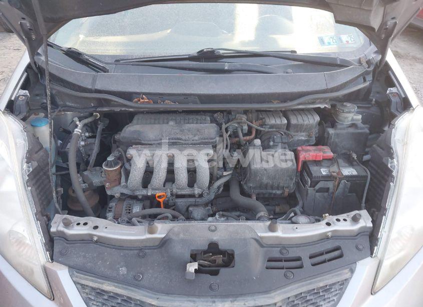 Photo 10 of 2010 Honda Fit SPORT (VIN JHMGE8H40AS009548)