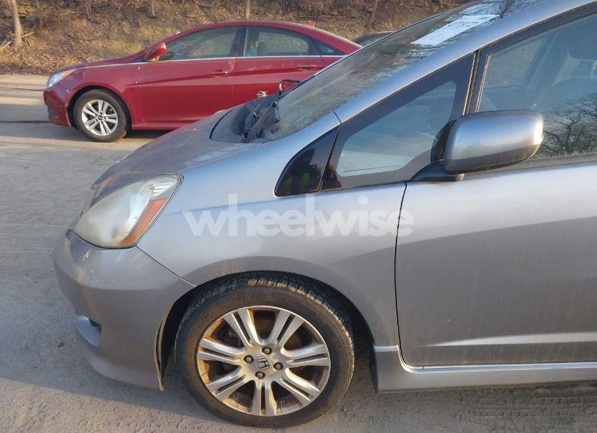 Photo 13 of 2010 Honda Fit SPORT (VIN JHMGE8H40AS009548)