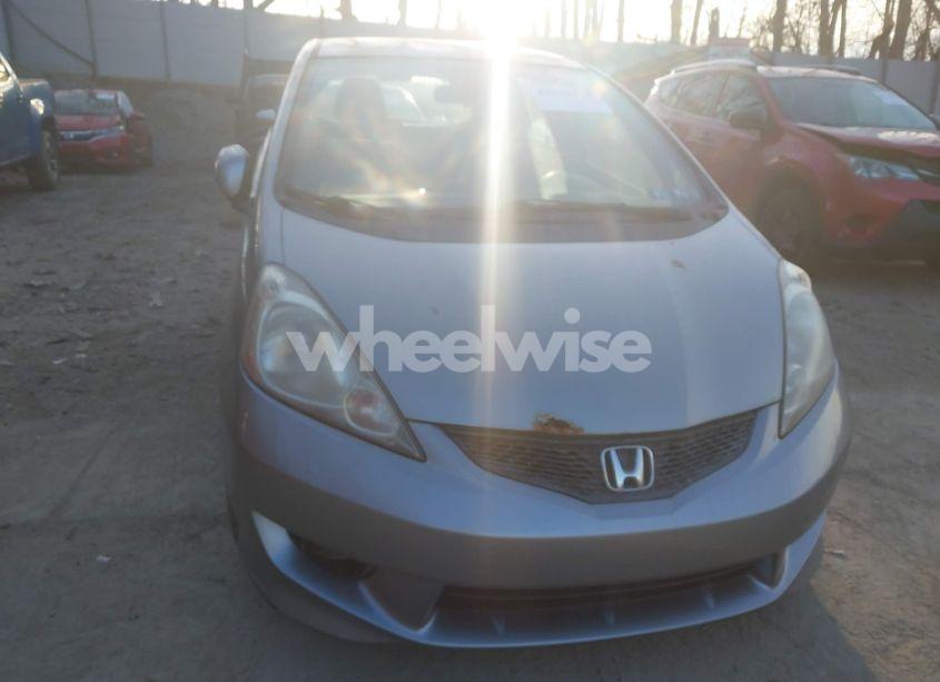 Photo 6 of 2010 Honda Fit SPORT (VIN JHMGE8H40AS009548)
