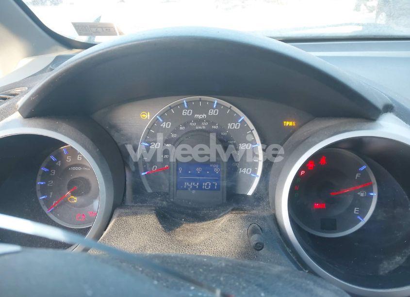 Photo 7 of 2010 Honda Fit SPORT (VIN JHMGE8H40AS009548)