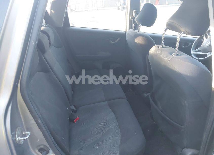 Photo 8 of 2010 Honda Fit SPORT (VIN JHMGE8H40AS009548)