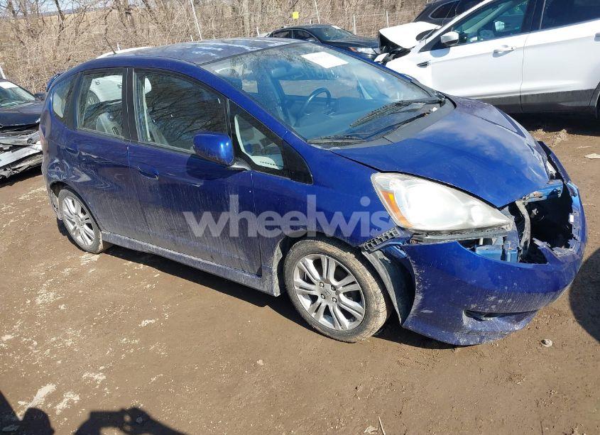 2010 Honda Fit SPORT (VIN JHMGE8H40AS028116) main photo