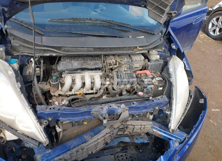 Photo 10 of 2010 Honda Fit SPORT (VIN JHMGE8H40AS028116)