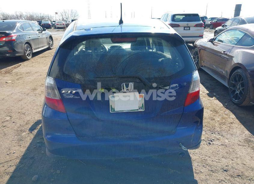 Photo 12 of 2010 Honda Fit SPORT (VIN JHMGE8H40AS028116)