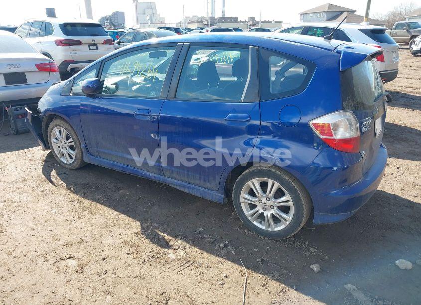 Photo 3 of 2010 Honda Fit SPORT (VIN JHMGE8H40AS028116)