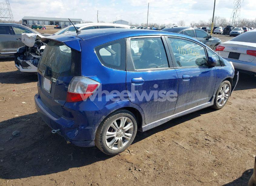 Photo 4 of 2010 Honda Fit SPORT (VIN JHMGE8H40AS028116)