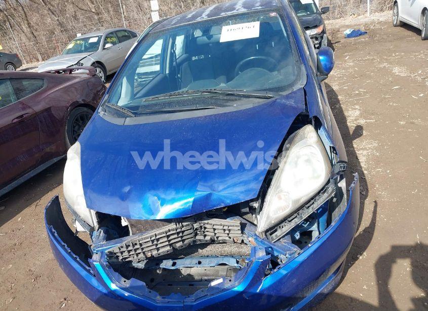 Photo 6 of 2010 Honda Fit SPORT (VIN JHMGE8H40AS028116)