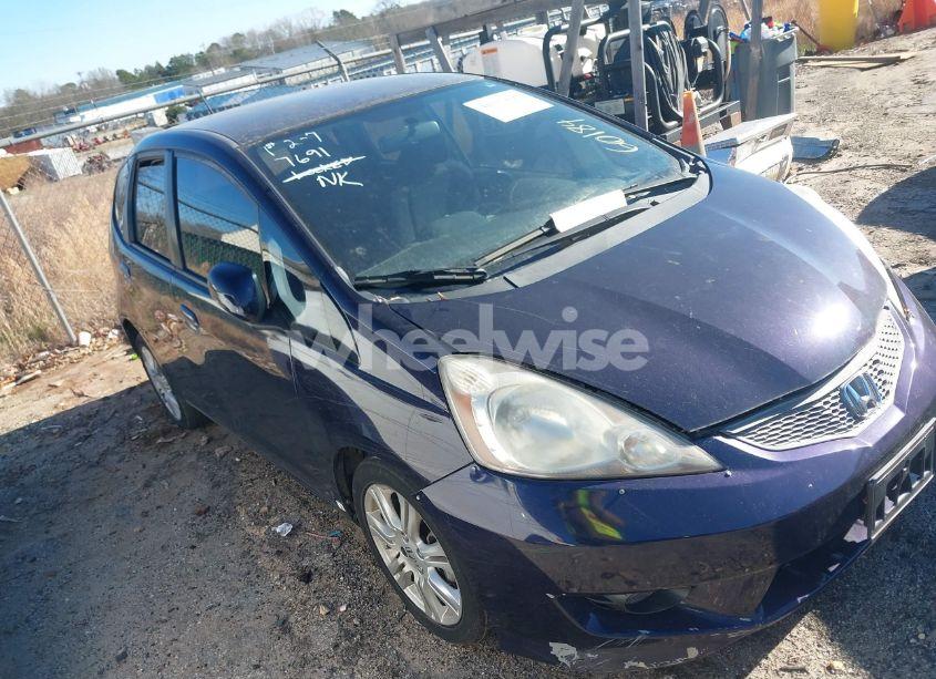 2010 Honda Fit SPORT (VIN JHMGE8H41AC009004) main photo