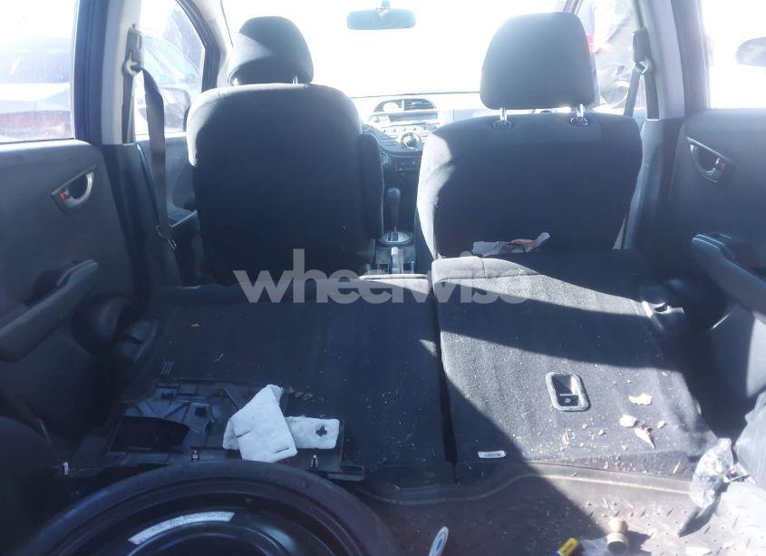 Photo 12 of 2010 Honda Fit SPORT (VIN JHMGE8H41AC009004)