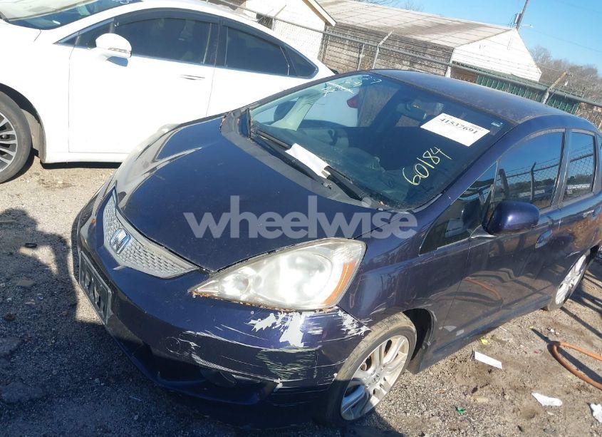 Photo 2 of 2010 Honda Fit SPORT (VIN JHMGE8H41AC009004)
