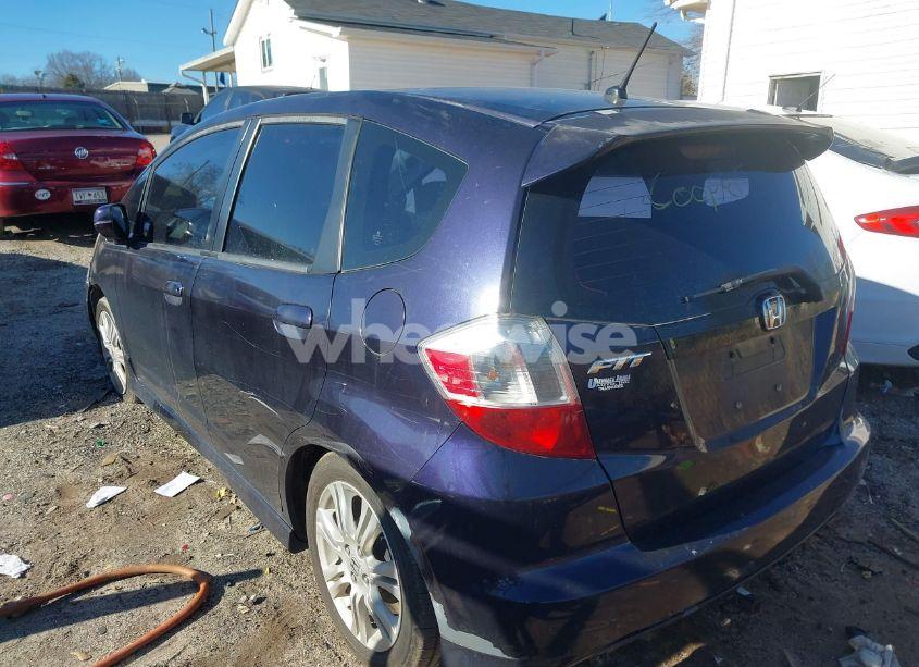 Photo 3 of 2010 Honda Fit SPORT (VIN JHMGE8H41AC009004)