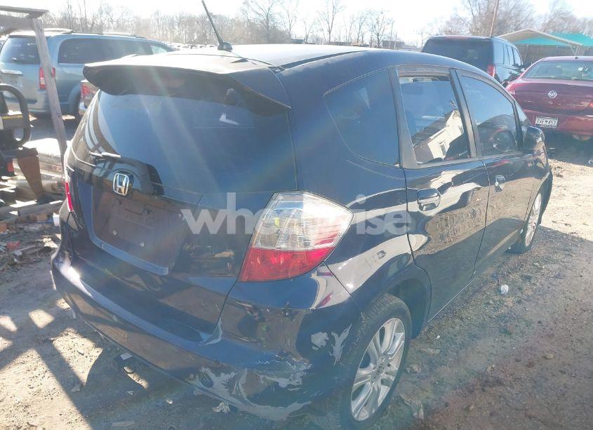 Photo 4 of 2010 Honda Fit SPORT (VIN JHMGE8H41AC009004)