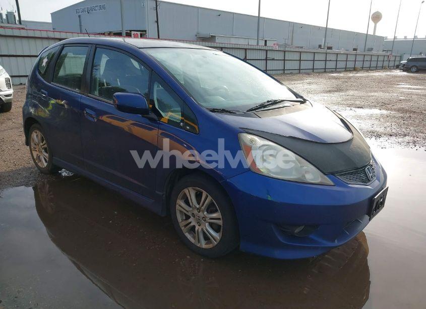 2010 Honda Fit SPORT (VIN JHMGE8H41AC012601) main photo