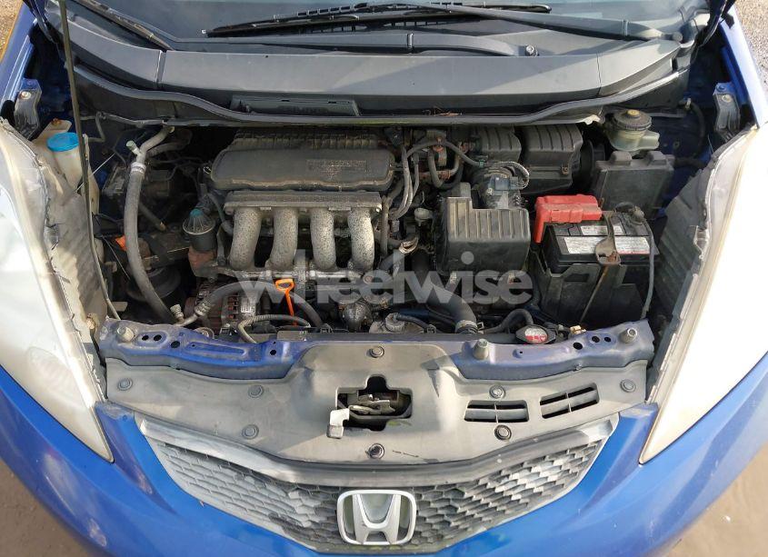 Photo 10 of 2010 Honda Fit SPORT (VIN JHMGE8H41AC012601)