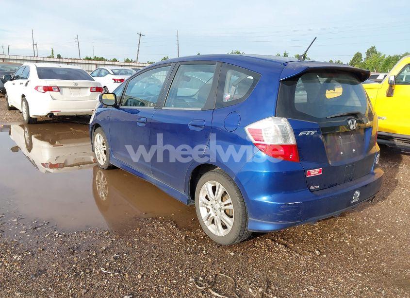 Photo 3 of 2010 Honda Fit SPORT (VIN JHMGE8H41AC012601)