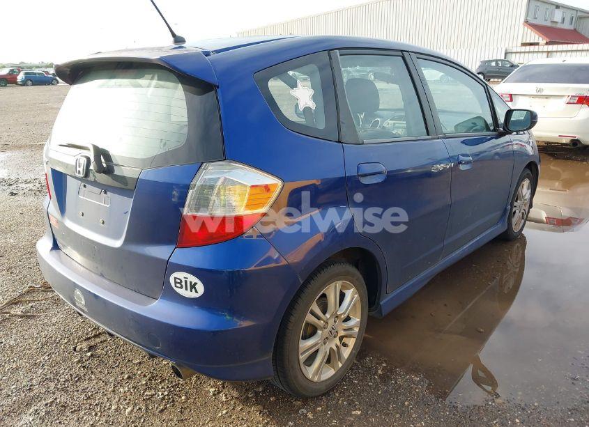 Photo 4 of 2010 Honda Fit SPORT (VIN JHMGE8H41AC012601)