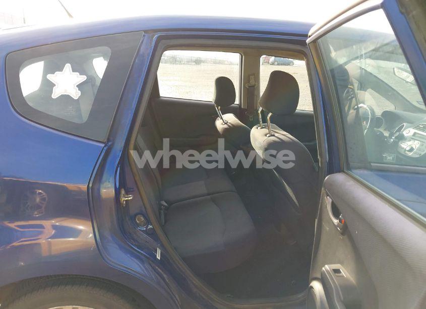 Photo 8 of 2010 Honda Fit SPORT (VIN JHMGE8H41AC012601)