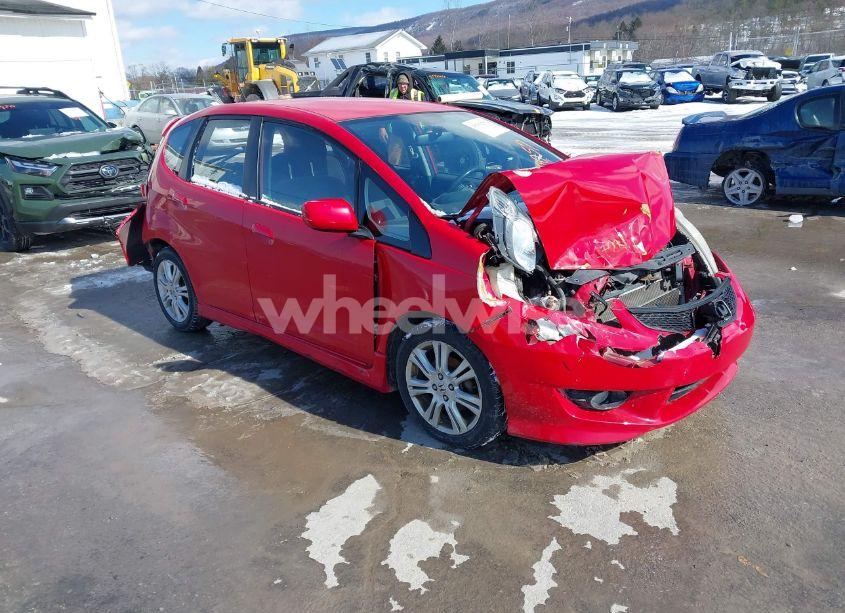 2010 Honda Fit SPORT (VIN JHMGE8H41AC040057) main photo