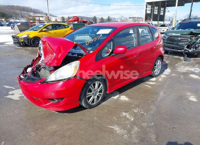 Photo 2 of 2010 Honda Fit SPORT (VIN JHMGE8H41AC040057)