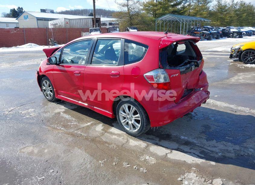 Photo 3 of 2010 Honda Fit SPORT (VIN JHMGE8H41AC040057)