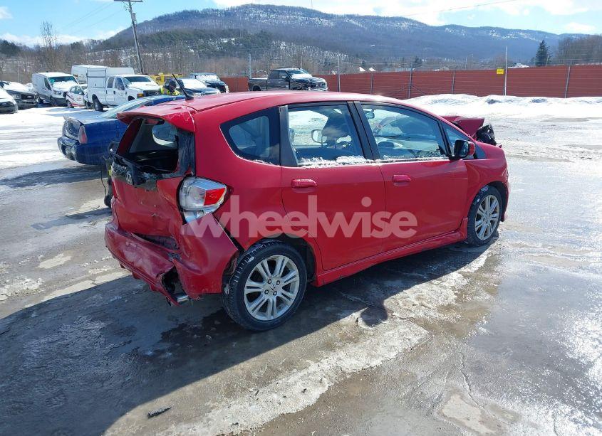Photo 4 of 2010 Honda Fit SPORT (VIN JHMGE8H41AC040057)