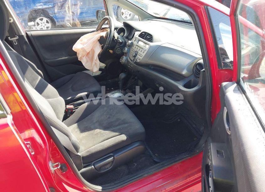 Photo 5 of 2010 Honda Fit SPORT (VIN JHMGE8H41AC040057)