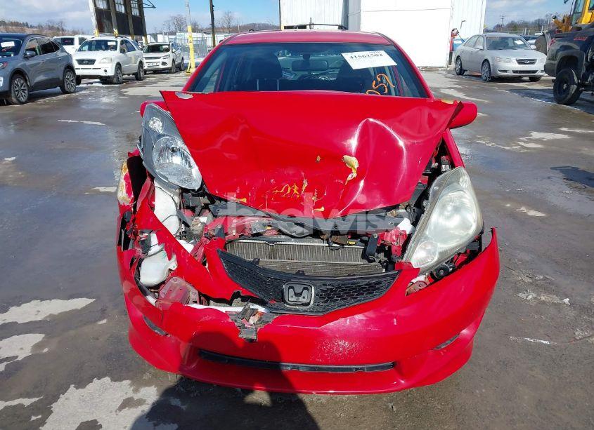 Photo 6 of 2010 Honda Fit SPORT (VIN JHMGE8H41AC040057)