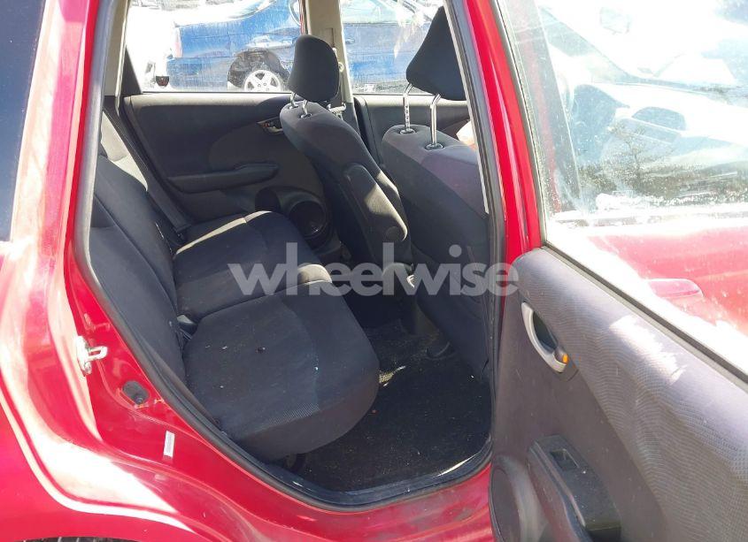 Photo 8 of 2010 Honda Fit SPORT (VIN JHMGE8H41AC040057)