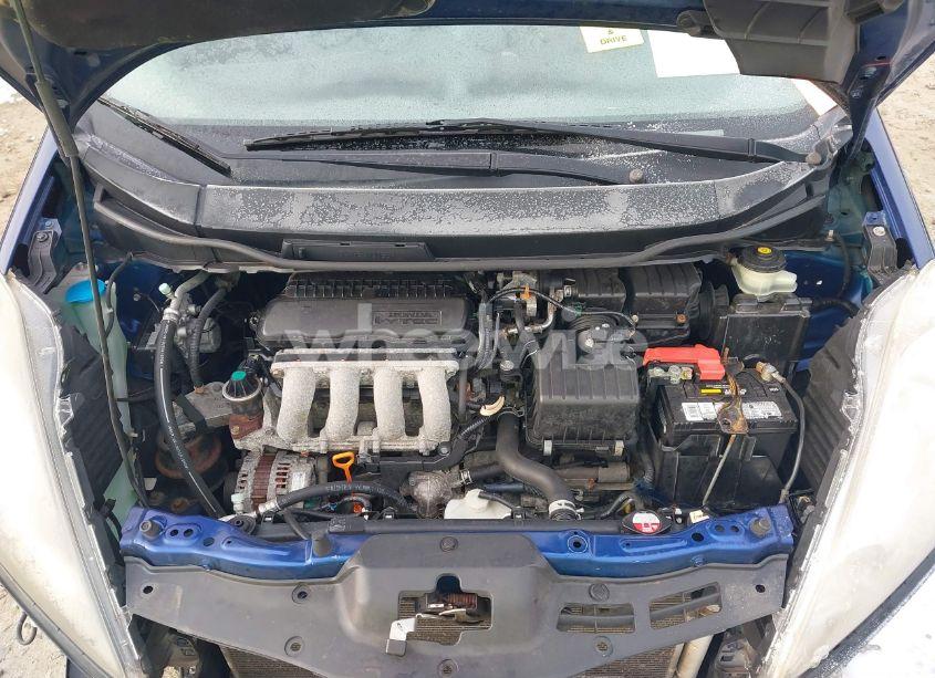 Photo 10 of 2010 Honda Fit SPORT (VIN JHMGE8H41AS006576)