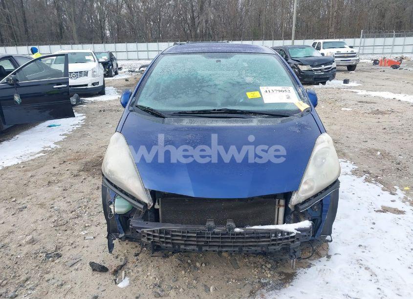 Photo 12 of 2010 Honda Fit SPORT (VIN JHMGE8H41AS006576)